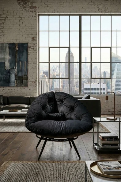 AVYNA VIONEX™ Modern Lounge Berjer Tekli Koltuk | TV Koltuğu ve Relax Sandalyesi ürün görseli 1