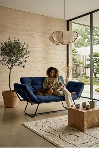 AVYNA NOVAREL™ Infinity Comfort İkili Kanepe | Elite Mekanizmalı Yataklı Koltuk ürün görseli 1