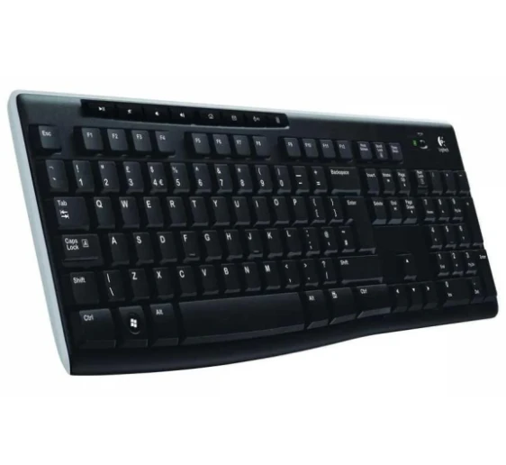 (OUTLET) Logitech K270 Kablosuz Standart Türkçe Q Klavye ürün görseli 1