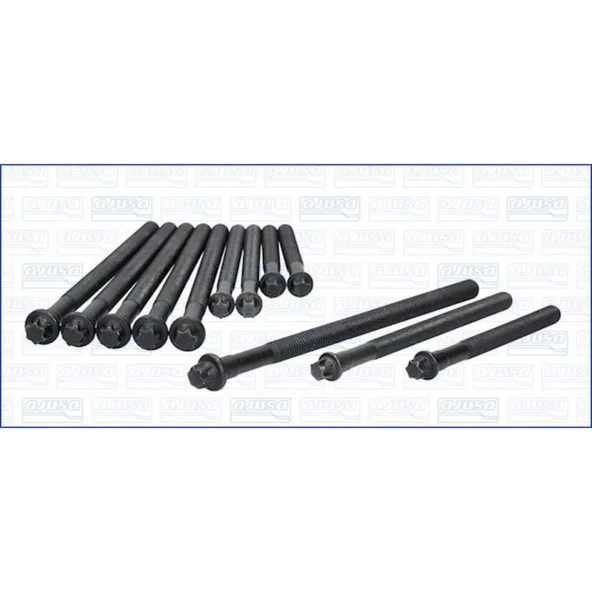 SİLİNDİR KAPAK SAPLAMASI SET N43/N45/N46 (12 ADET) ürün görseli 1