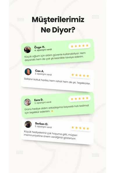 AVYNA Groky Tekli Koltuk Berjer Füme - Resim 7