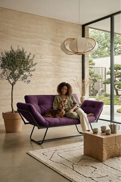 AVYNA NOVAREL™ Infinity Comfort İkili Kanepe | Elite Mekanizmalı Yataklı Koltuk ürün görseli 1