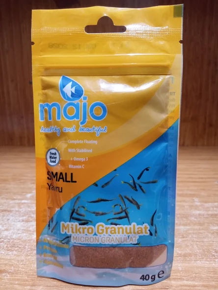 MAJO BALIK YEMİ MİKRO GRANULAT 40 GR ürün görseli 1