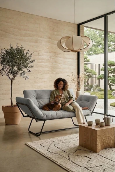AVYNA NOVAREL™ Infinity Comfort İkili Kanepe | Elite Mekanizmalı Yataklı Koltuk ürün görseli 1