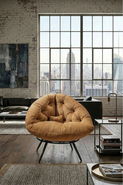 AVYNA VIONEX™ Modern Lounge Berjer Tekli Koltuk | TV Koltuğu ve Relax Sandalyesi ürün görseli 1