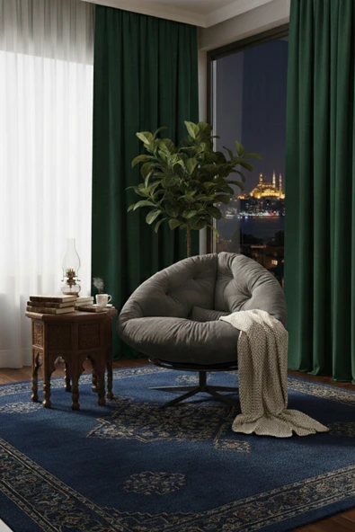 AVYNA Orbita Prime Luxury Berjer 360 Derece Dönen Mekanizmalı Tekli Koltuk - Ultra Konfor ürün görseli 1