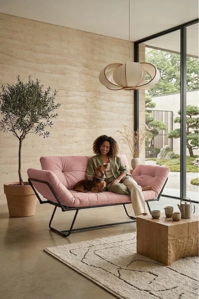 AVYNA NOVAREL™ Infinity Comfort İkili Kanepe | Elite Mekanizmalı Yataklı Koltuk ürün görseli 1