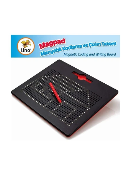 Lino Manyetik Kodlama ve Yaratıcı Çizim Tableti MP-101 ürün görseli 1