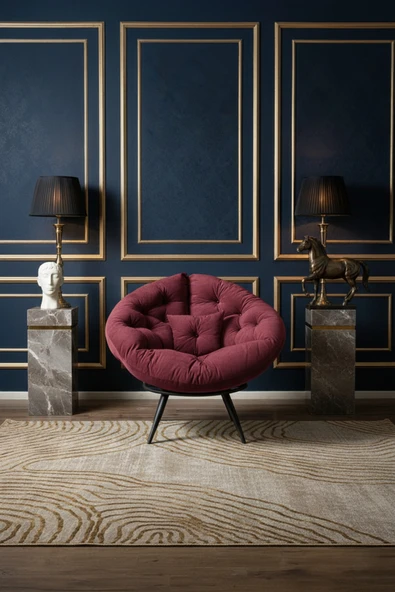 AVYNA Prestige Milano Style Tekli Berjer | Ergonomik Koltuk | Konforlu Dinlenme & Kitap Okuma Köşesi ürün görseli 1