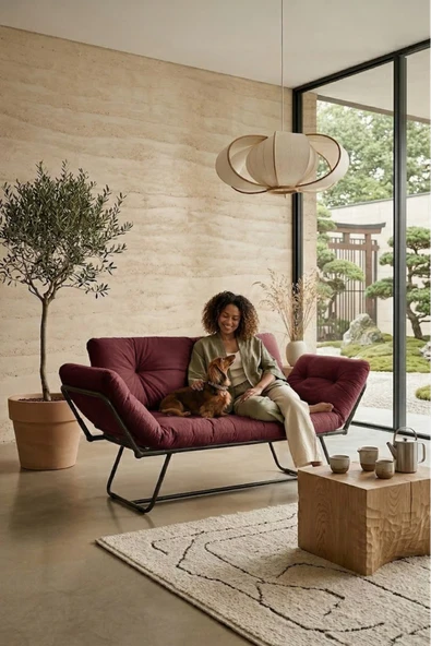 AVYNA NOVAREL™ Infinity Comfort İkili Kanepe | Elite Mekanizmalı Yataklı Koltuk ürün görseli 1