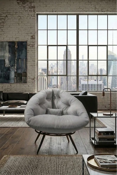 AVYNA VIONEX™ Modern Lounge Berjer Tekli Koltuk | TV Koltuğu ve Relax Sandalyesi ürün görseli 1