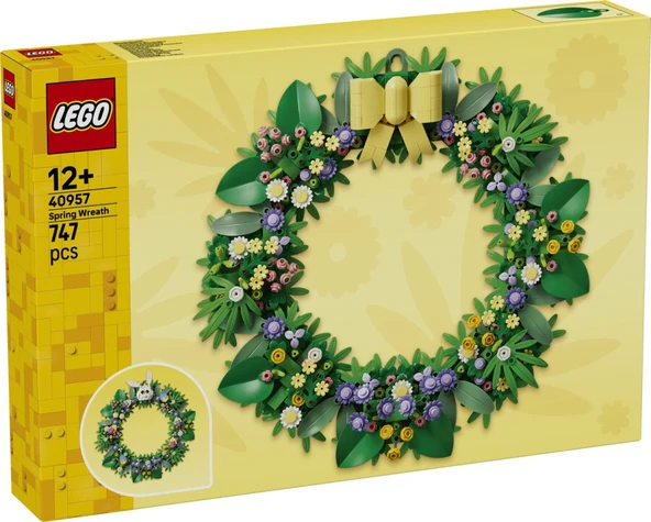 Lego iconic Bahar Çelengi 40957 ürün görseli 1