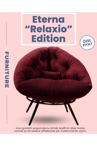 AVYNA Lunare Maison Collection | Modern & Zarif Tekli Koltuk Berjer | Rahat Dinlenme Koltuğu ürün görseli 1