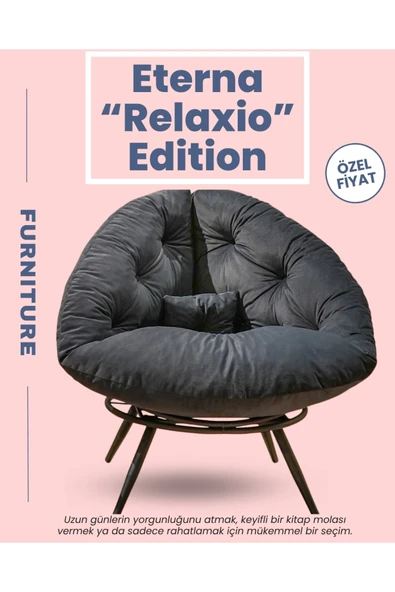 AVYNA Lunare Maison Collection | Modern & Zarif Tekli Koltuk Berjer | Rahat Dinlenme Koltuğu ürün görseli 1