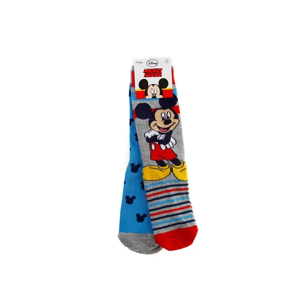 Limon Disney Mickey Mouse Çorap 2 li 3-4 Yaş ürün görseli 1