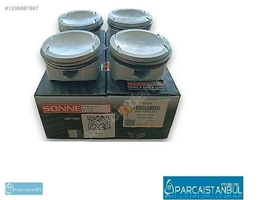 PİSTON SEGMAN 85,50 MM (0,50) M44 B19(194S1) ürün görseli 1