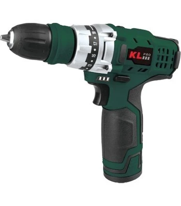 KL Pro KLNM1020S 10.8 V Çift Akülü 2 Ah Vidalama Makinesi ürün görseli 1