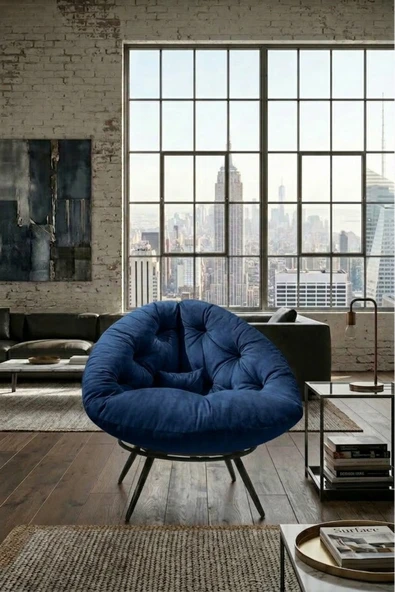 AVYNA VIONEX™ Modern Lounge Berjer Tekli Koltuk | TV Koltuğu ve Relax Sandalyesi ürün görseli 1