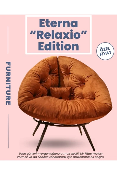 AVYNA Lunare Maison Collection | Modern & Zarif Tekli Koltuk Berjer | Rahat Dinlenme Koltuğu ürün görseli 1