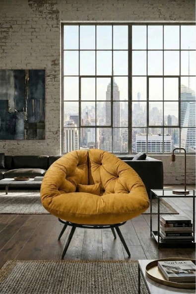 AVYNA VIONEX™ Modern Lounge Berjer Tekli Koltuk | TV Koltuğu ve Relax Sandalyesi ürün görseli 1
