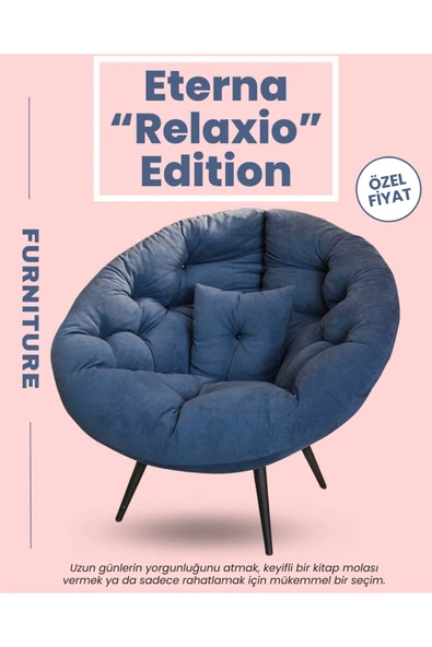 AVYNA Lunare Maison Collection | Modern & Zarif Tekli Koltuk Berjer | Rahat Dinlenme Koltuğu ürün görseli 1