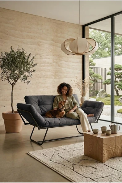 AVYNA NOVAREL™ Infinity Comfort İkili Kanepe | Elite Mekanizmalı Yataklı Koltuk ürün görseli 1