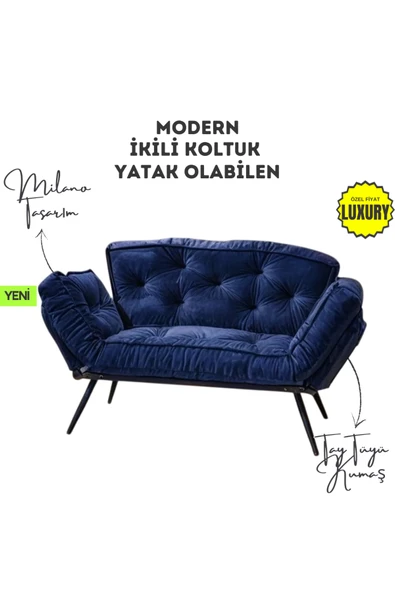 AVYNA Luna Verona Edition | Mekanizmalı İkili Kanepe | Şıklık ve Konforun Buluşması ürün görseli 1
