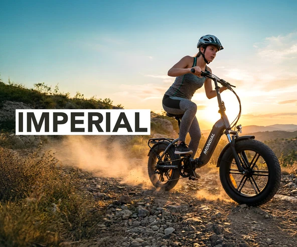 MONDİAL E-BİKE IMPERİAL (MAVİ) - Resim 2