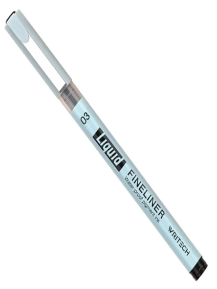 WRITECH LIQUID FINELINER 03 KALEM W-704 ürün görseli 1