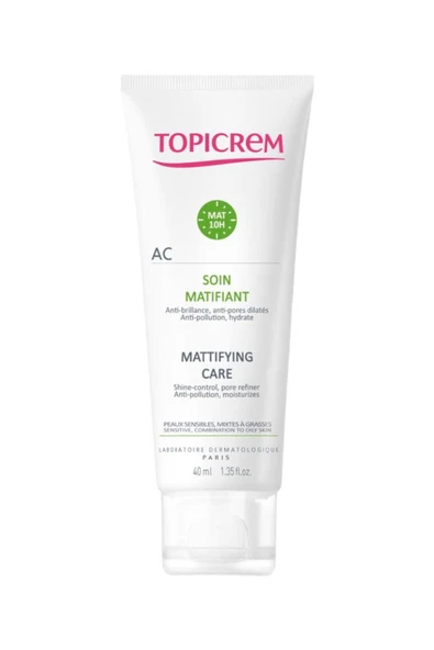 Topicrem Ac Mattifying Care 40 ml ürün görseli 1