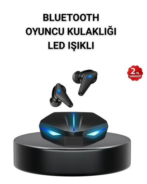 Bluetooth 5.0 Oyun Müzik Kulaklığı – 3D Ses Kalitesi ürün görseli 1