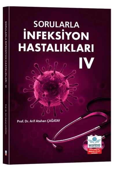 Sorularla İnfeksiyon Hastalıkları IV ürün görseli 1