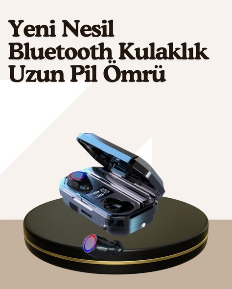 Dahili Mikrofonlu Kablosuz Kulaklık – Net Görüşme Kalitesi ürün görseli 1