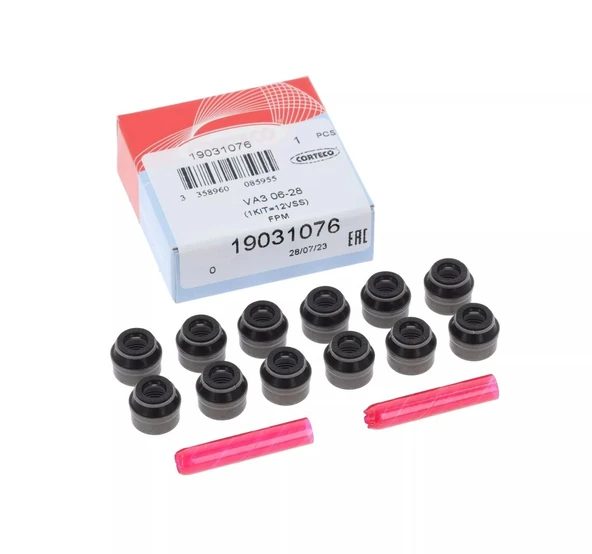 SUBAP LASTİĞİ TAKIM (12 ADET) M50/M52/M54 ürün görseli 1