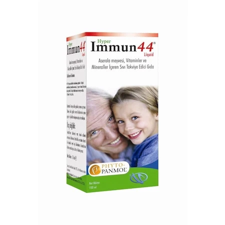 Hyper immun 44 Şurup 150 ml ürün görseli 1
