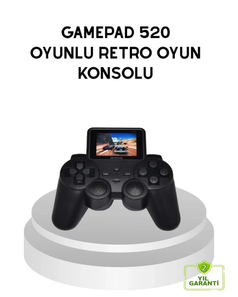 S10 Oyun Konsolu Taşınabilir 2.8 İnç Ekran Ergonomik Nostalji ürün görseli 1