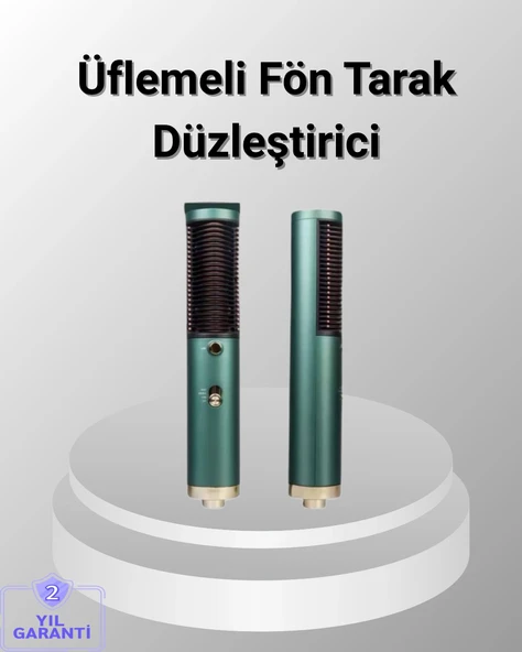 200°C Seramik Plakalı Saç Düzleştirici – Elektriklenme Önleyici İyon Teknolojisi ürün görseli 1
