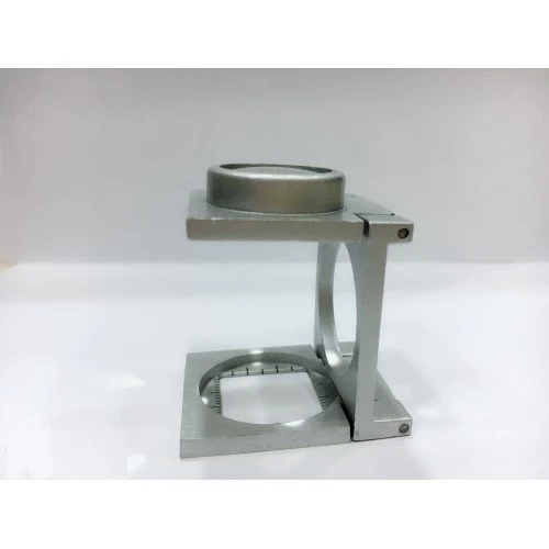 -20 Mm Büyüteç Lup Dokumacı Büyüteci Full Çelik Katlanabilir Th9007A ürün görseli 1