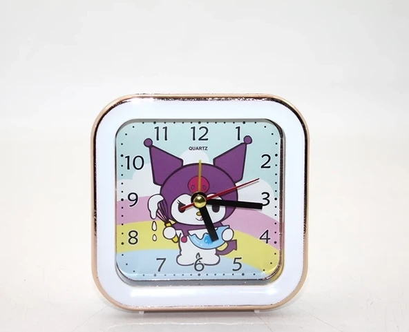 Kuromi Hello Kitty Çalar Saat Alk3064 ürün görseli 1