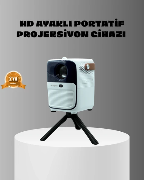 Android Tv Box Hd 1Gb Ram 32Gb Hafıza Dahili Hoparlör Hdmı Tripodlu ürün görseli 1