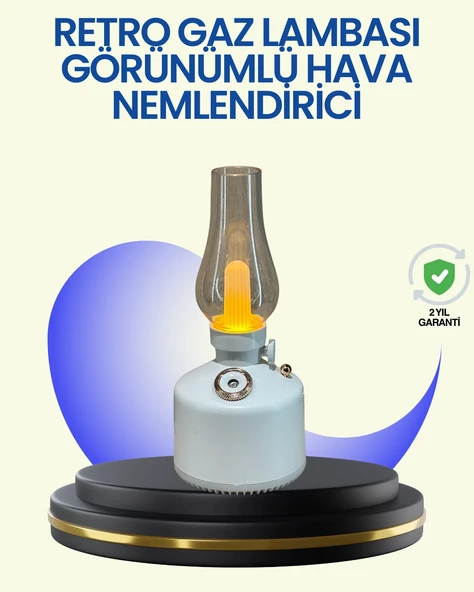 280 Ml Tanklı Lambası Difüzör Usb Şarjlı Hava Nemlendirici ürün görseli 1