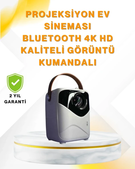 Hd Çözünürlüklü Taşınabilir Projektör – 1920X1080 Piksel Görüntü Kalitesi ürün görseli 1