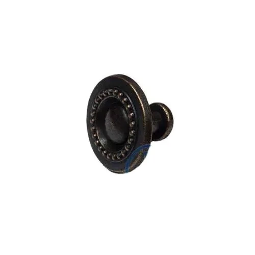 Dekoratif Zamak Düğme - 23X23Mm, Eskitme, 100 Adet ürün görseli 1