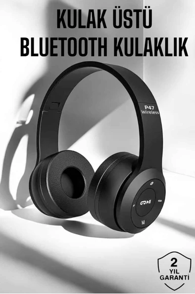 Kulak İçi Kablosuz Bluetooth Kulaklık Ekstra Bass Çok Yönlü Kullanım ürün görseli 1