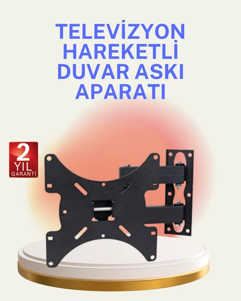Hareketli Tv Duvar Askı Atı 22–49 İnç Uyumlu ürün görseli 1