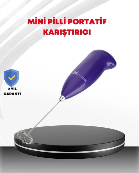 El Tipi Pratik Mikser – Kahve, Süt, Bebek Yumurta Çırpıcı ürün görseli 1