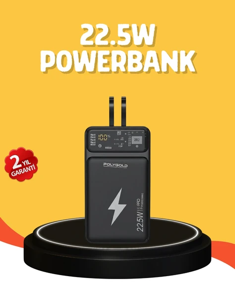 10000 Mah Dijital Göstergeli Taşınabilir ürün görseli 1