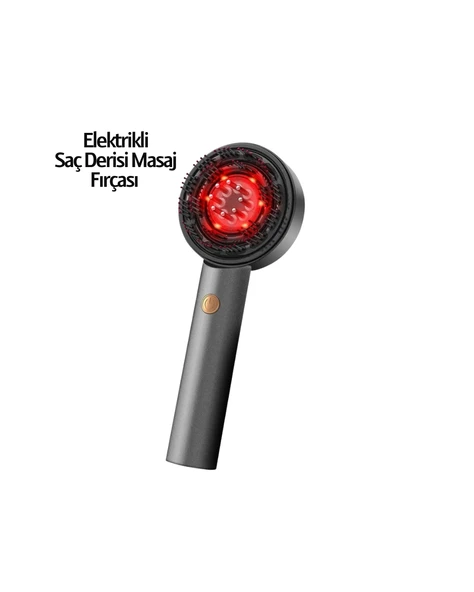 Xyt0860 Masaj Bakım Tarağı Gri ürün görseli 1
