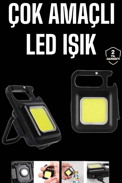 Led Işık Acil Durum Işığı Çok Fonksiyonlu Mıknatıs Özelliği ürün görseli 1
