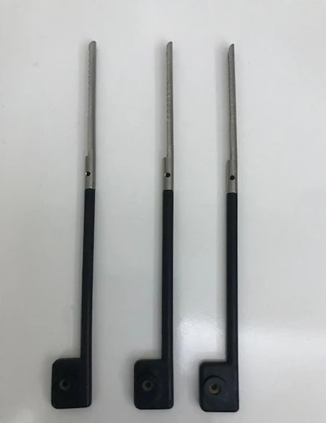 3'Lü Set Eds Ultramatic Slim (Yeni Model) Ürün Kesme Makinası Yedek Kaşık İnce Sarım Yedek Uc Kürek ürün görseli 1